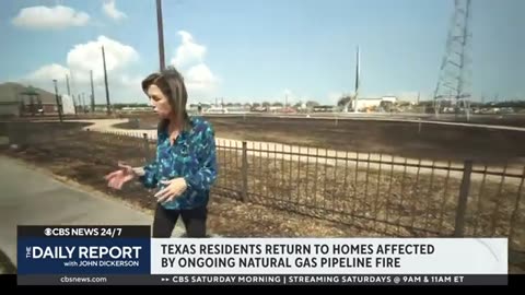 Human remains found in car that started Texas pipeline fire