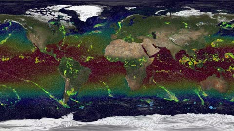 "Exploring Precipitation Worldwide with NASA in Stunning Ultra HD (4K)"