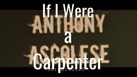 If I Were A Carpenter (cover)