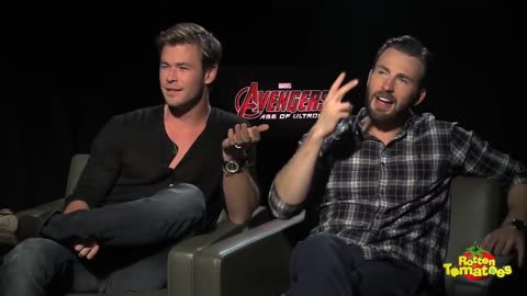 Funny Avengers Cast FUNNY MOMENT