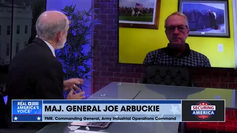 Securing America with Maj. Gen. Joe Arbuckle - 09.07.21