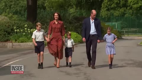 Royals Saying Farewells to Queen Elizabeth II