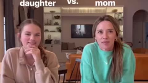 Hilarious 'Then vs. Now' challenge between millennial mom & Gen Z daughter has internet in stitches