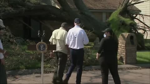 Biden Ignores A Staffer And Continues Walking In Wrong Direction