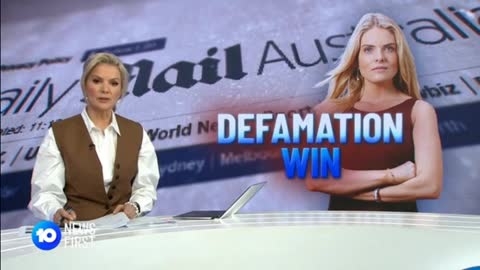 Erin Molan Wins Defamation Case Against Daily Mail - 10 News First