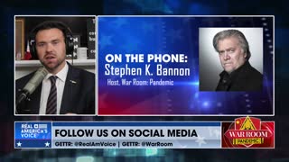 Steve Bannon On Supboening Pelosi And The 'Economic Calamity' Within Biden's America