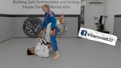 Closed Guard Sweep