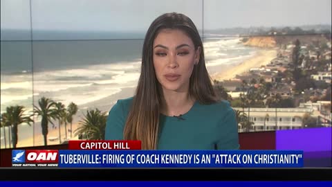 Coach Kennedy's firing is an "attack on Christianity", says Sen. Tuberville