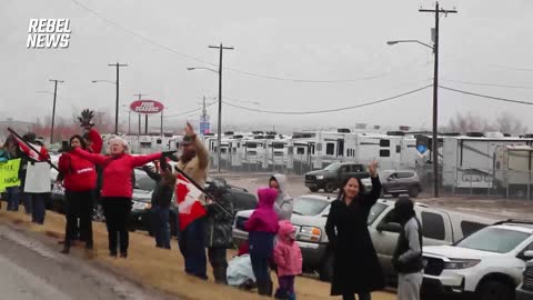 Freedom Convoy, Day Two: From Medicine Hat to Regina