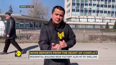 Ukraine under attack: WION's Anas Mallick on ground zero tracking all sides of Russian invasion