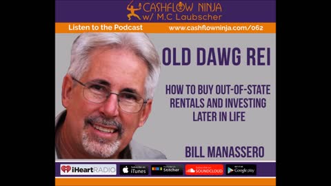 Bill Manassero Shares How To Buy Out-of-State Rentals and Investing Later In Life