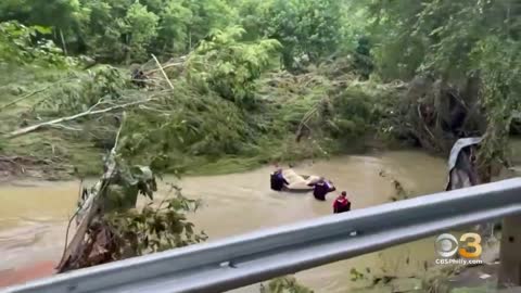 Red Cross Volunteers From Delaware Valley Head To Kentucky To Help Communities Impacted By Deadly Fl