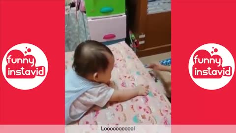 TRY NOT TO LAUGH FUNNY KIDS VIDEOS COMPILATION Funny Inst