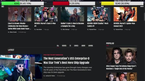 Morning Prep W/ The Common Nerd! Daily Pop Culture News! Star Wars, Marvel, DC, Disney, Hollywood