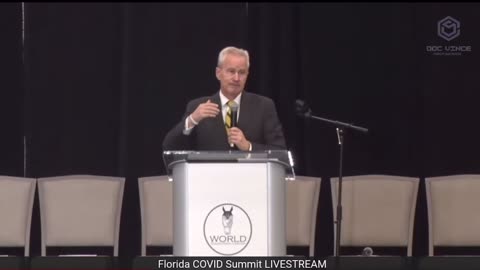 (1/2) Dr. Peter McCullough at the 11/6 Florida COVID Summit on Vaccinating Children