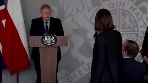 Ukrainian journalist makes emotional plea to Boris Johnson