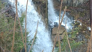 Powerful waterfall