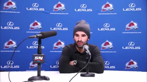 [NHL Interview] Colorado Avalanche, Postgame, 11/17/2021, Cale Makar, Nazem Kadri, Jared Bednar