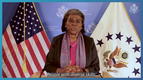 Us Ambassador to the UN Linda thomas - greenfield`s invitation to Join