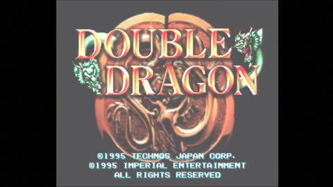 Double Dragon (PS1) - Intro video