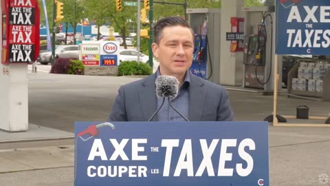 CANADA: Conservative Leader Pierre Poilievre Calls For Summer Road Trip Carbon Tax Break!