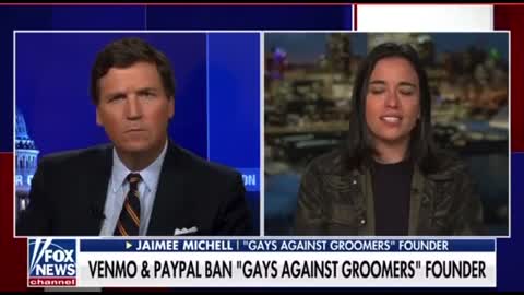 Jaimee Michell, founder of Gays Against Groomers banned from PayPal and Venmo