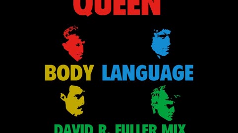 Queen - Body Language (David R. Fuller Mix)