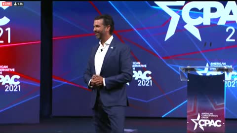 CPAC Donald Trump Jr. gives passionate speech