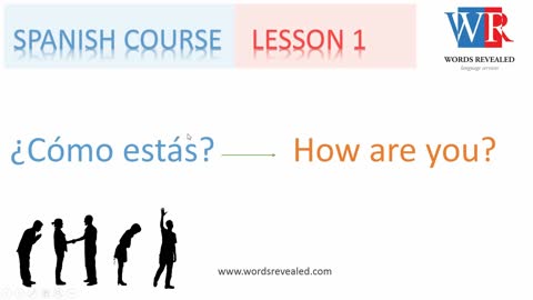 5 Minute FREE Spanish Lesson