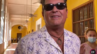 Carlos Vives, en Cartagena