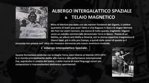 ALBERGO INTERGALATTICO SPAZIALE, LIVE PISTOIA