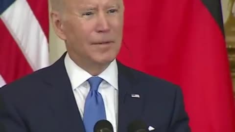 President Biden dreigt met stoppen Nord Stream