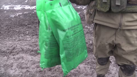 Foggy streets of Volnovakha, Ukraine battles through Mud and Infantry pepare