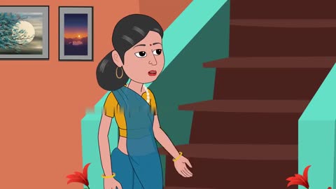 Kahan टॉम एंड जेरी सास बहु Story in Hindi _ Hindi Story _ Moral Stories _ Bedtime Stories