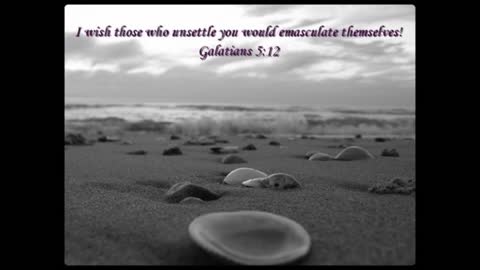 Sunday Reflection Galatians 5.12 'The Ultimate Role' -- Dedicated2Jesus Daily Devotional Audio