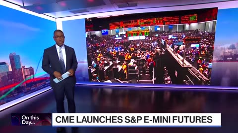 CME Launches S&P E-Mini Futures | On This Day