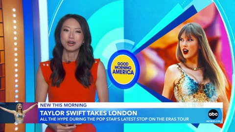 Taylor Swift takes London during The Eras Tour ABC News