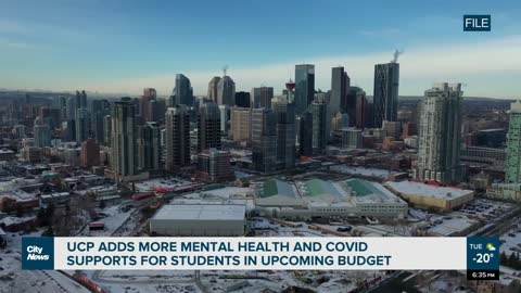 UCP adds more mental health and COVID supports for students in upcoming budget