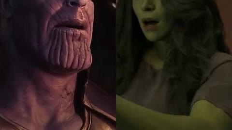 'CGI' is trending because of the #SheHulk trailer "We went from Thanos-level CGI to this?