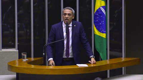 A minha fala mais importante na tribuna desde que fui eleito