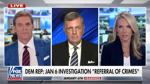 Brit Hume rips Jan. 6 hearing: A ‘televised press release with soundbites’