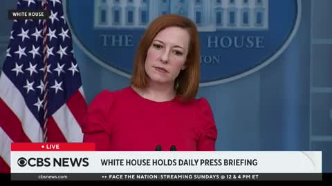 Reporter to Psaki: "What is the plan for Americans who are going to have to be living with these high oil prices?"