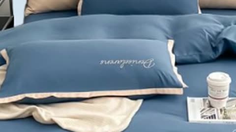 Short Video Of Latest Beautiful Bed sheets Part 4