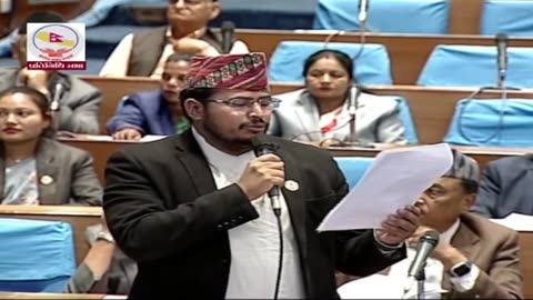 gyandra Shai speech in parliament of nepal