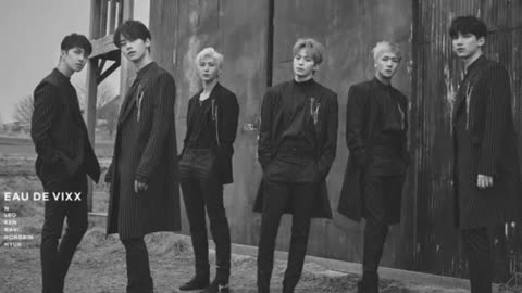 VIXX Reveals Black And White Group Photo For EAU DE VIXX!