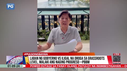 Laban ng gobyerno vs iligal na droga sa grassroots level, malaki ang naging progreso —PBBM