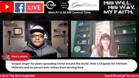 E 169 Wake Up In The Word with Paul Ybarra and Gens Johnson