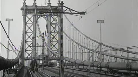 Over The East River by Ford Motor Company (Early 1900s)