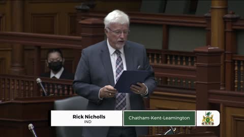 MPP Nicholls Continues to Advocate for Wheatley Assistance