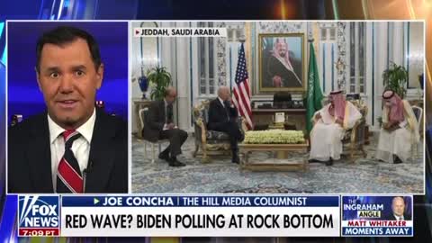 Red Wave? Biden Polling at Rock Bottom.